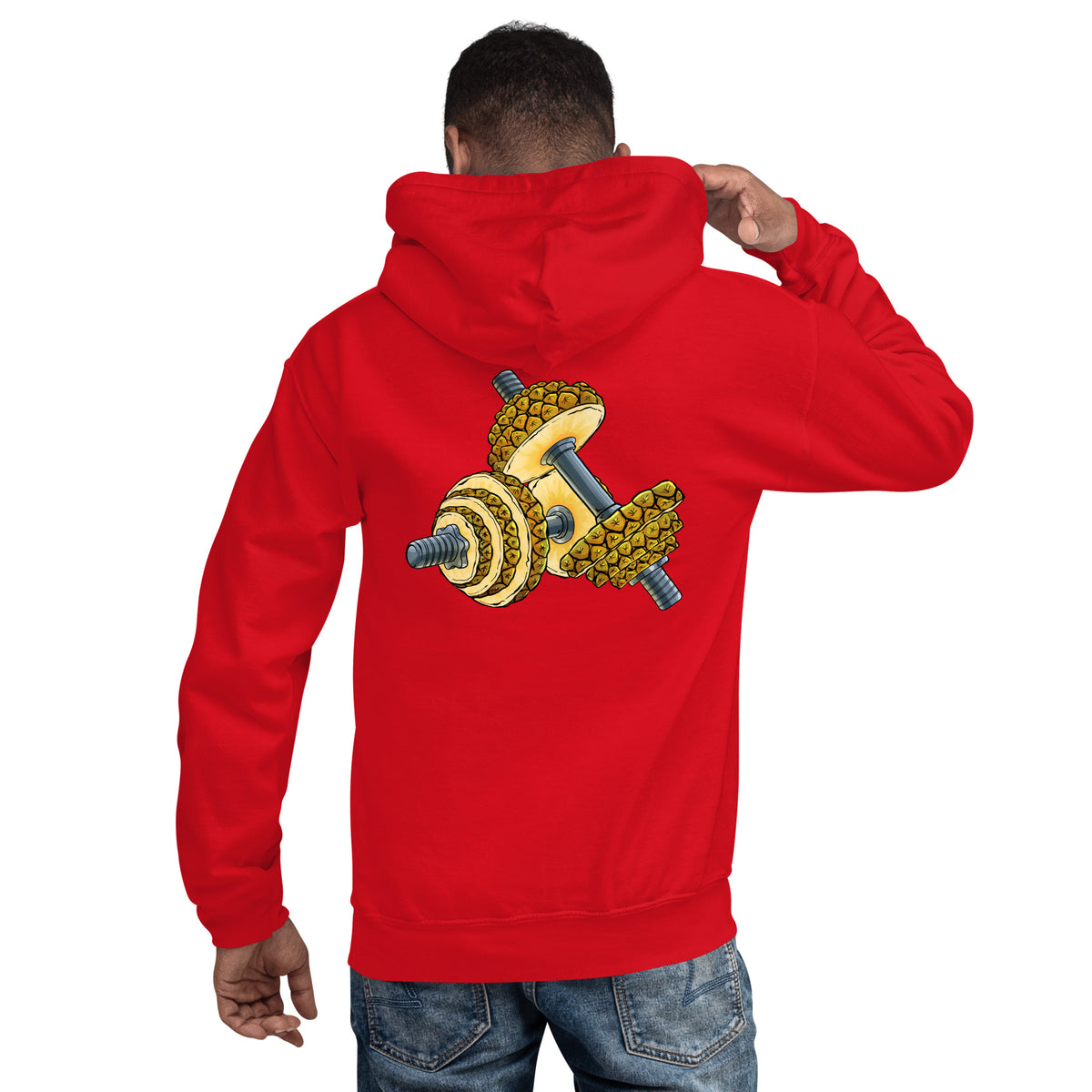 Phineapple Dumbbell Unisex Hoodie