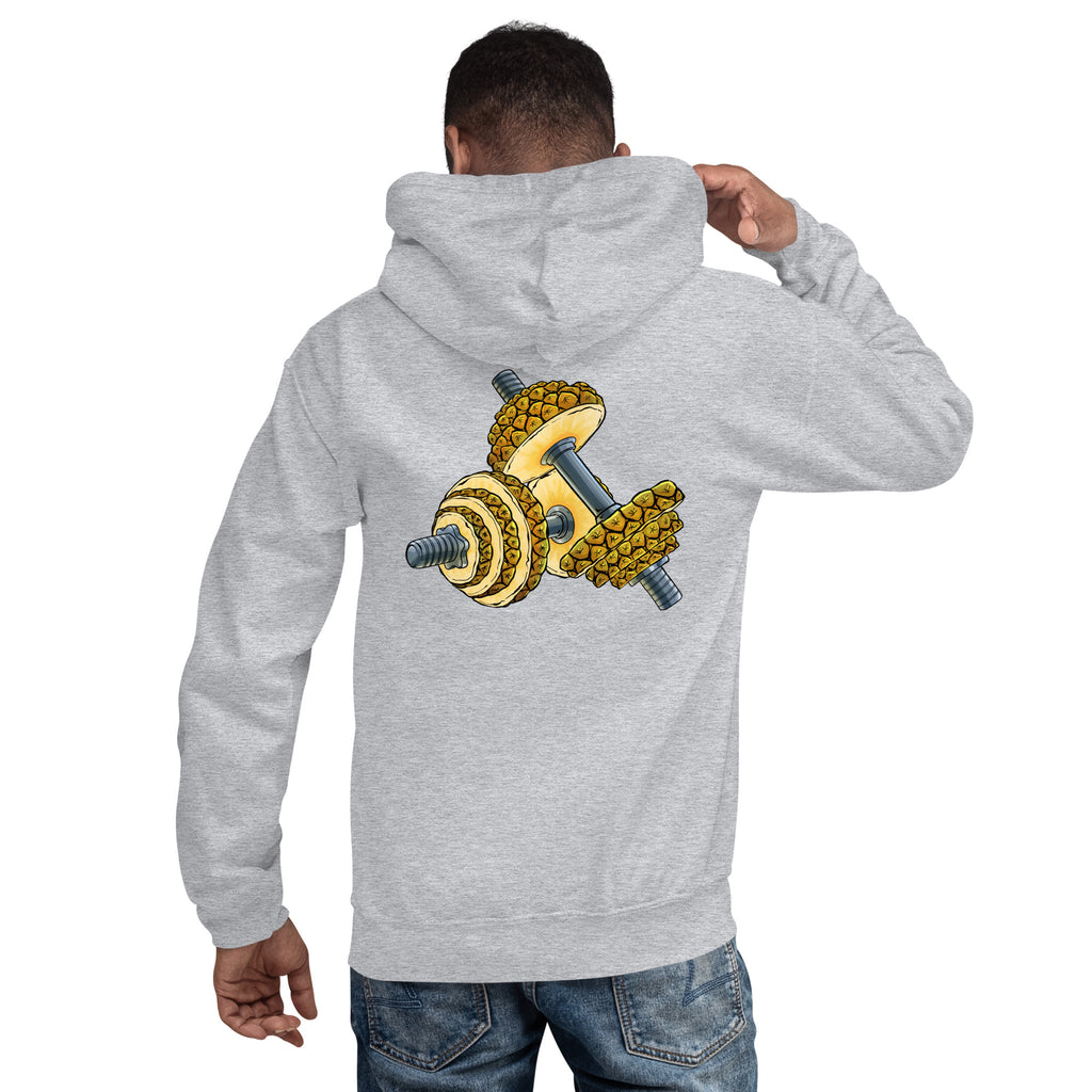 Phineapple Dumbbell Unisex Hoodie