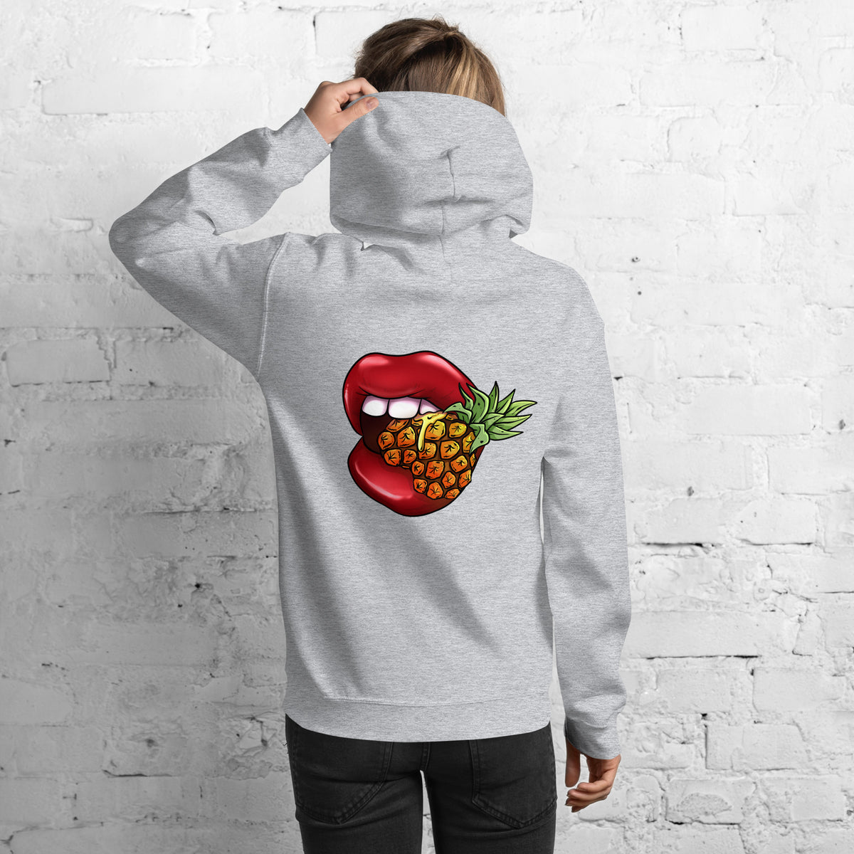 Phineapple Lips Unisex Hoodie