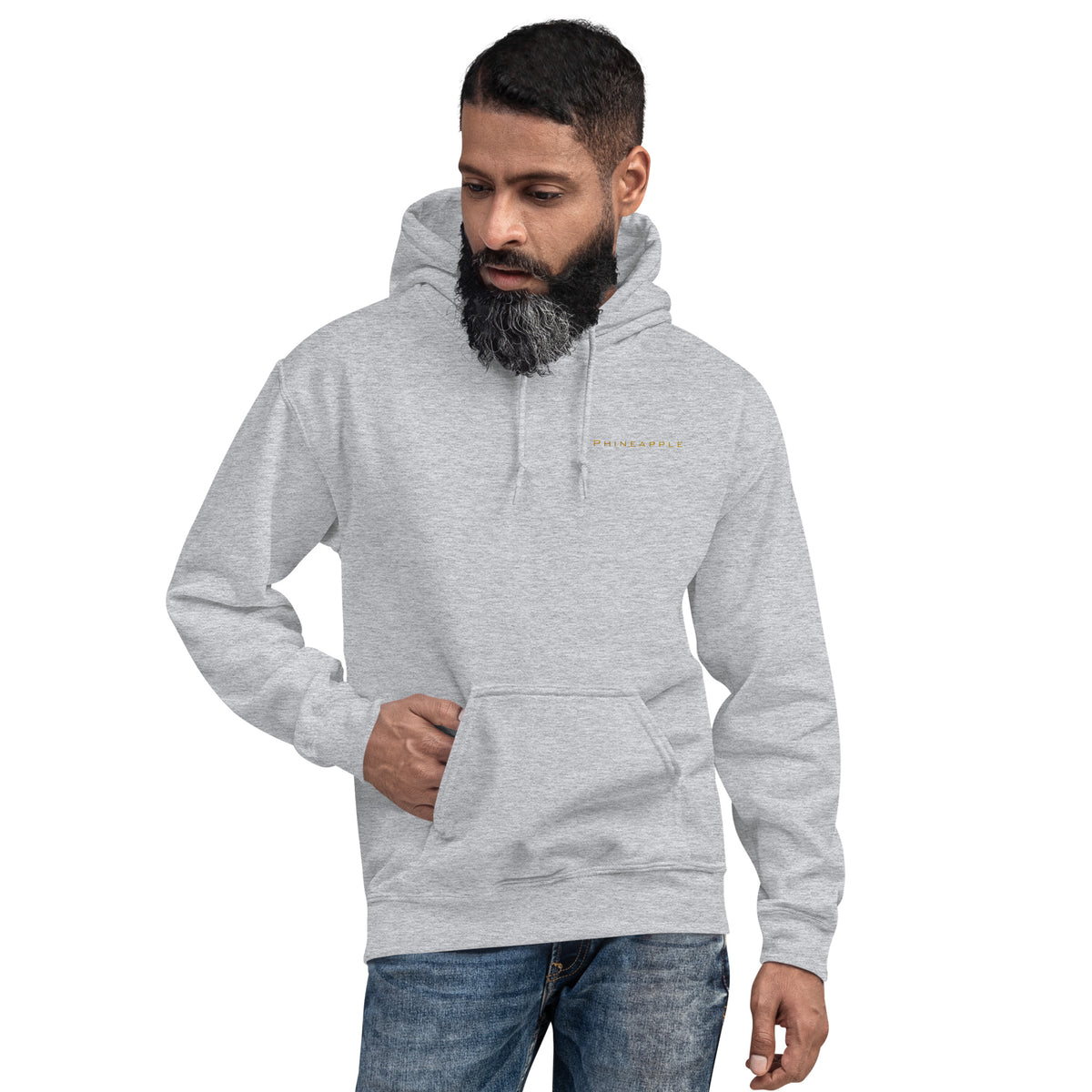 Phineapple Dumbbell Unisex Hoodie