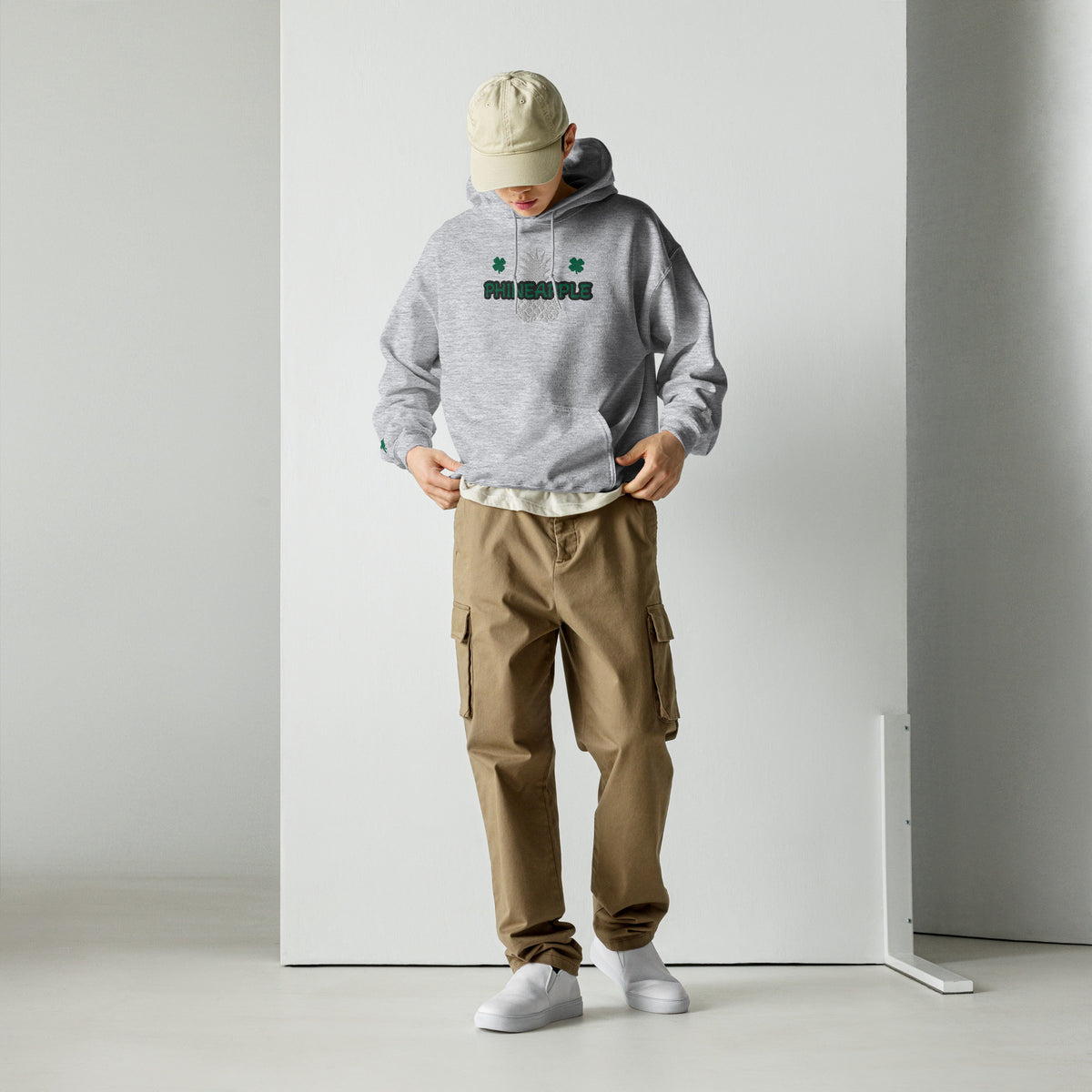 St. Paddies Day Phineapple Unisex Hoodie