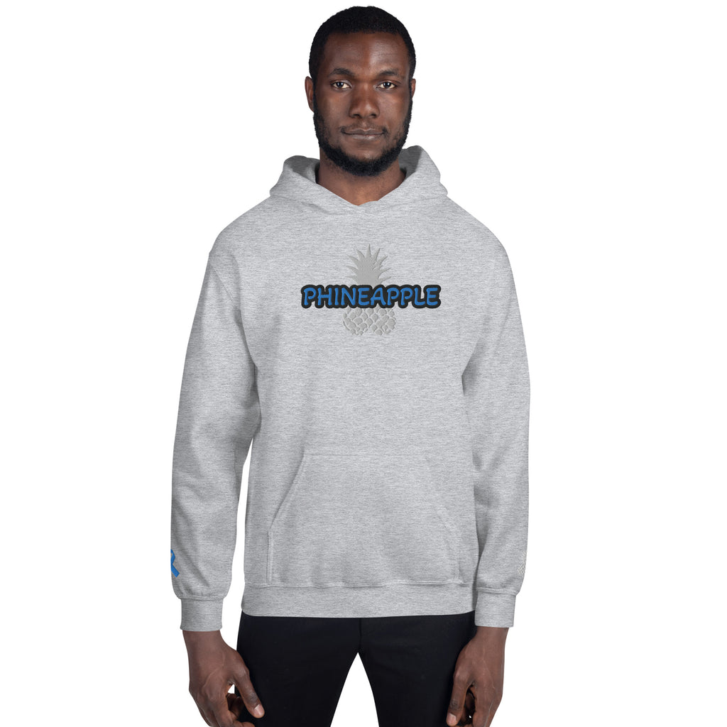 Embroidered Sexual Assault Awareness Phineapple Unisex Hoodie