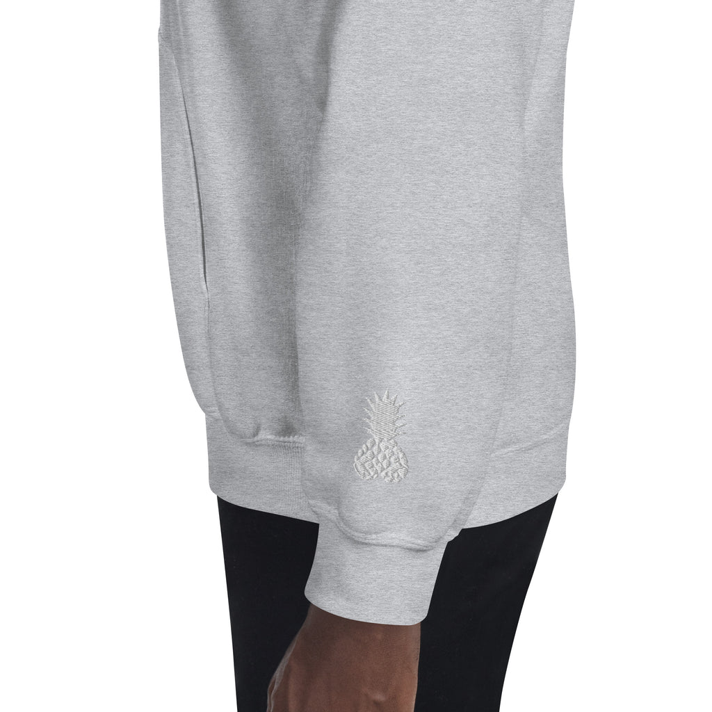 Embroidered Phineapple Unisex Hoodie
