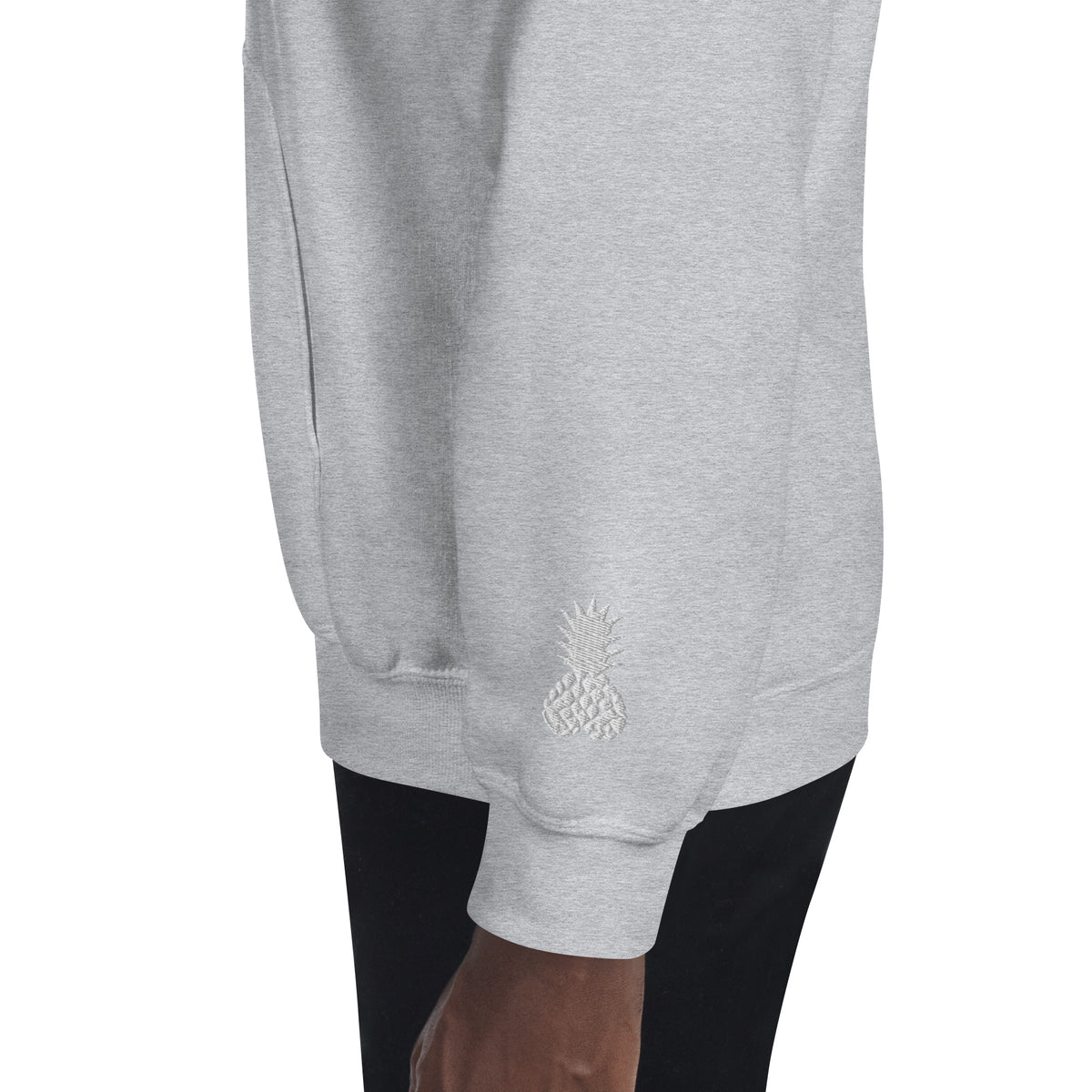 Embroidered Phineapple Unisex Hoodie