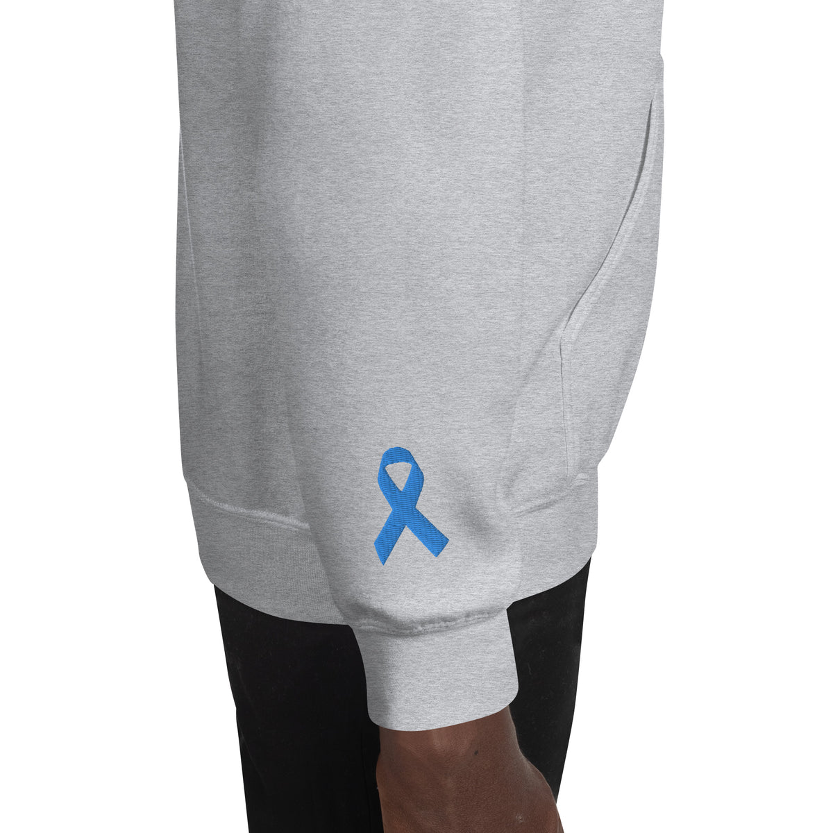 Embroidered Sexual Assault Awareness Phineapple Unisex Hoodie