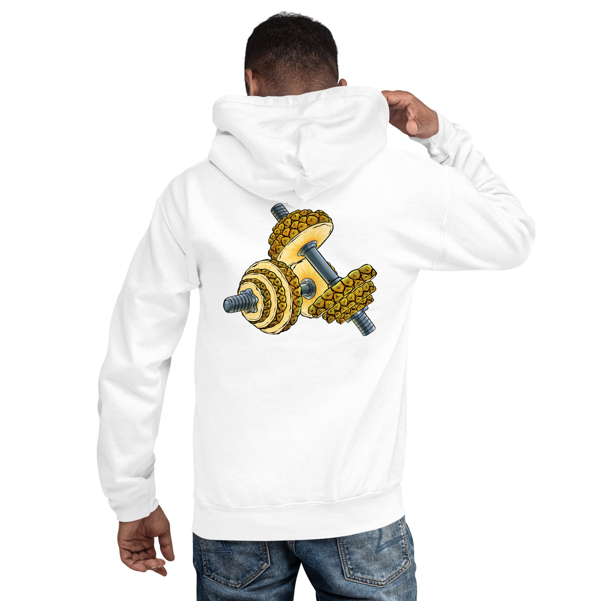 Phineapple Dumbbell Unisex Hoodie
