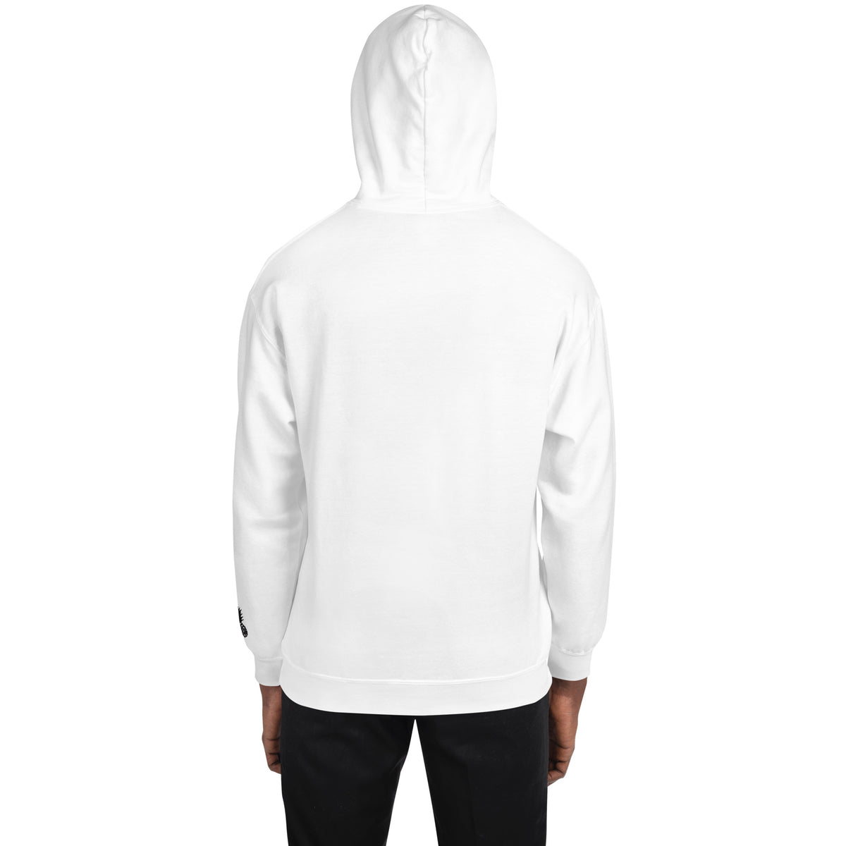 Embroidered Phineapple Unisex Hoodie