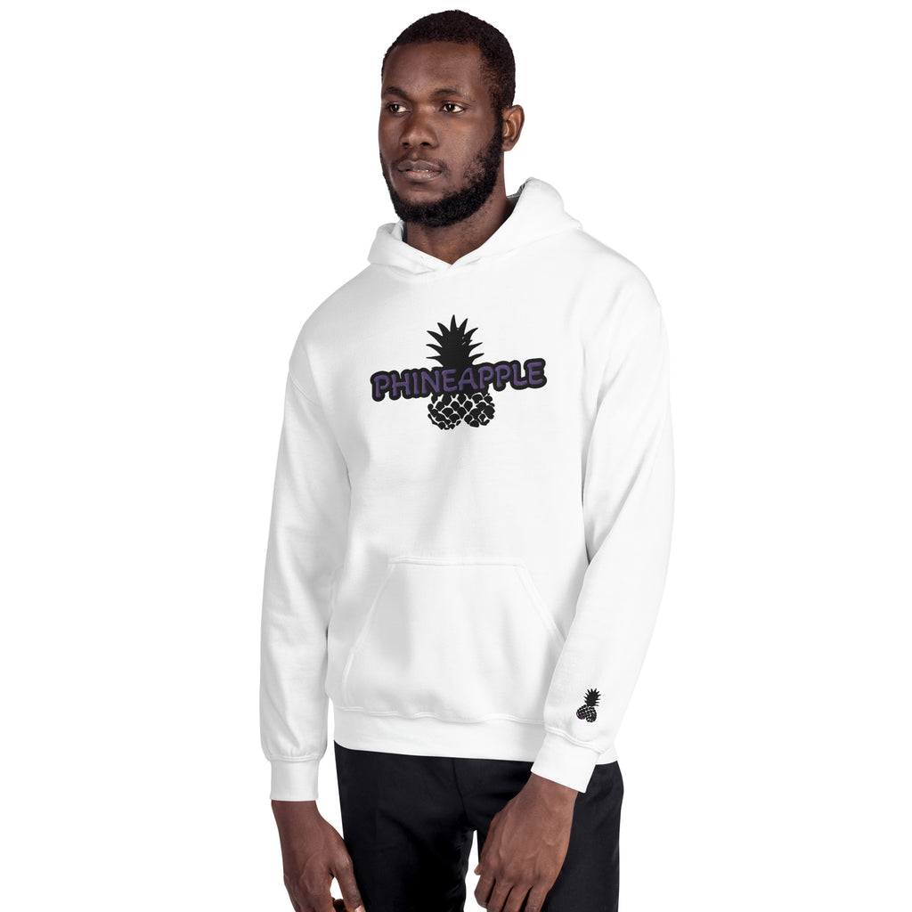 Embroidered Phineapple Unisex Hoodie