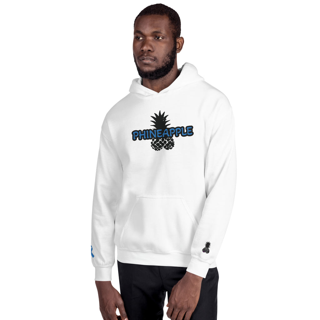 Embroidered Sexual Assault Awareness Phineapple Unisex Hoodie
