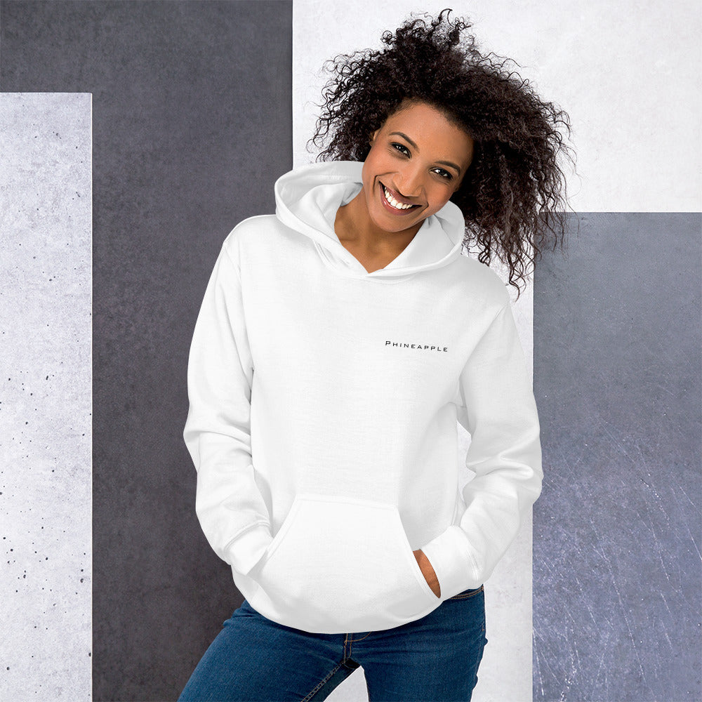 Melted Phineapple Unisex Hoodie