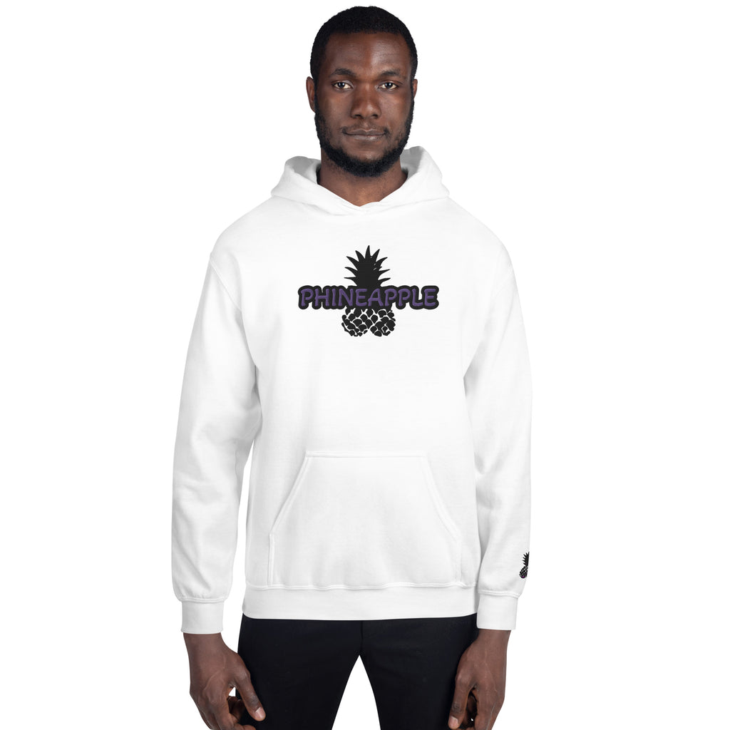 Embroidered Phineapple Unisex Hoodie