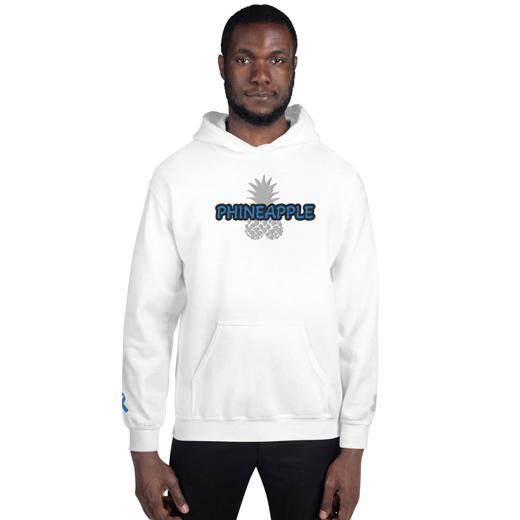 Embroidered Sexual Assault Awareness Phineapple Unisex Hoodie