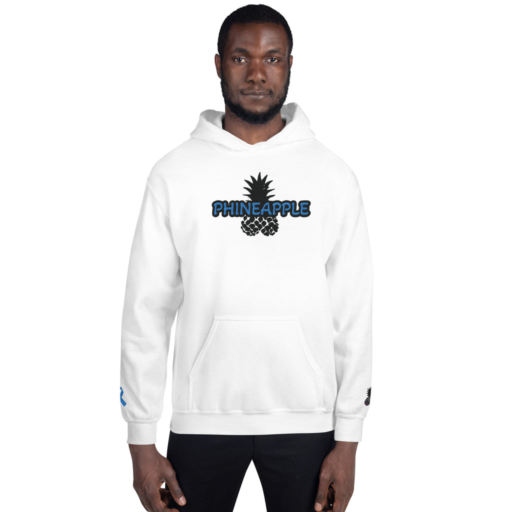 Embroidered Sexual Assault Awareness Phineapple Unisex Hoodie
