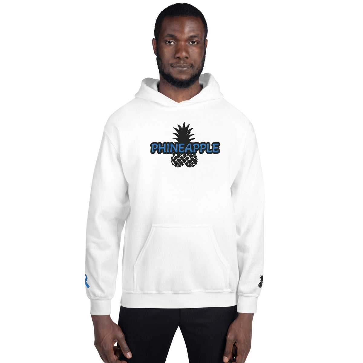 Embroidered Sexual Assault Awareness Phineapple Unisex Hoodie