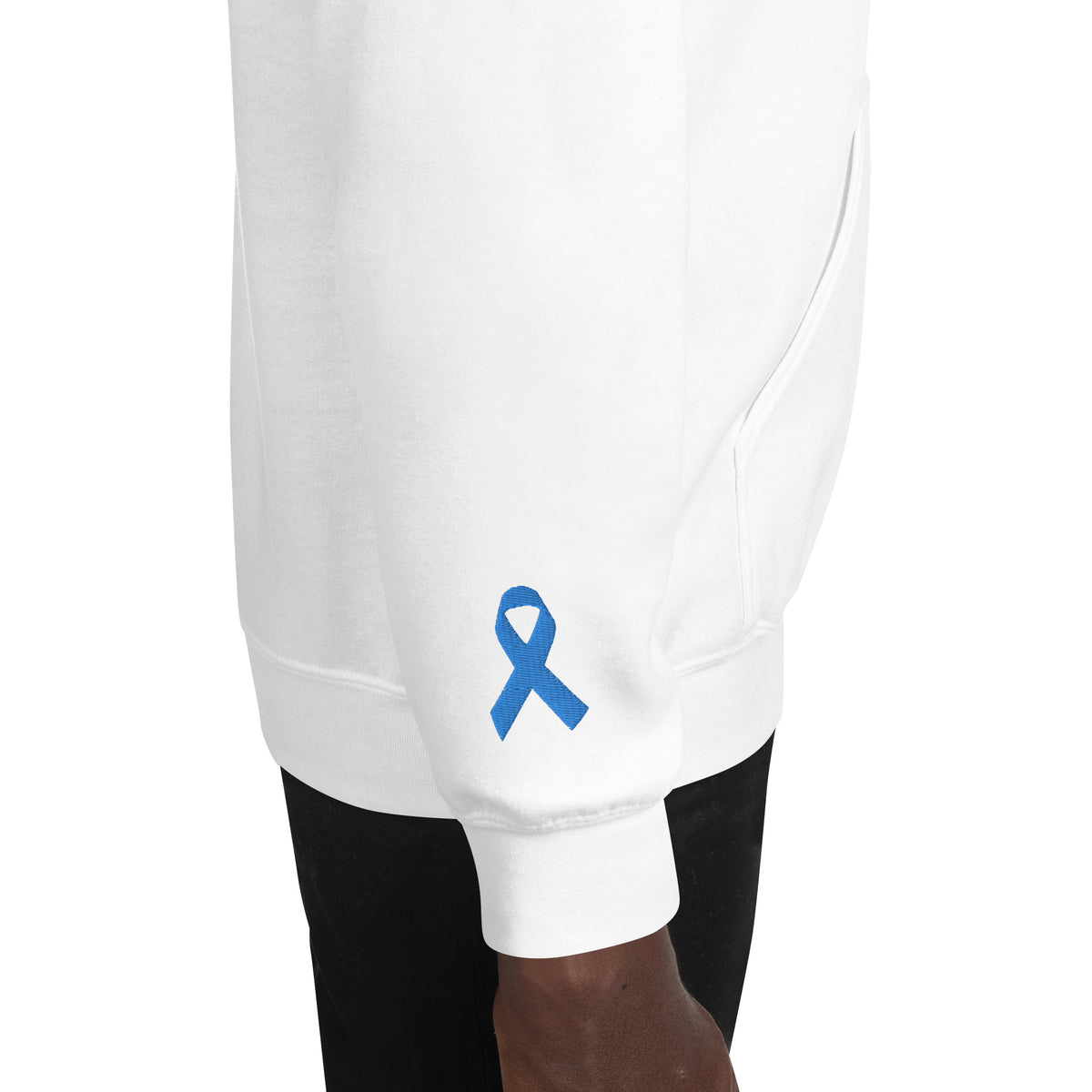 Embroidered Sexual Assault Awareness Phineapple Unisex Hoodie