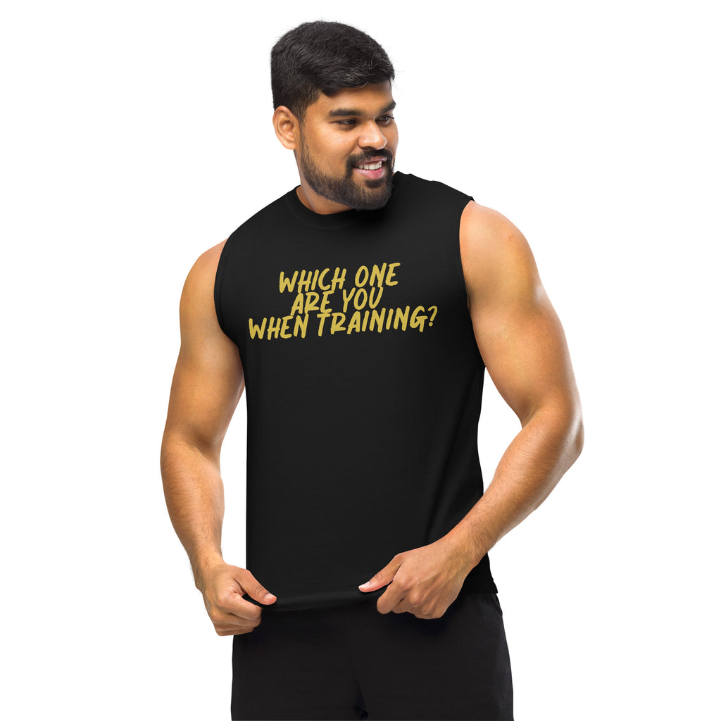 Phineapple Skull Muscle Shirt