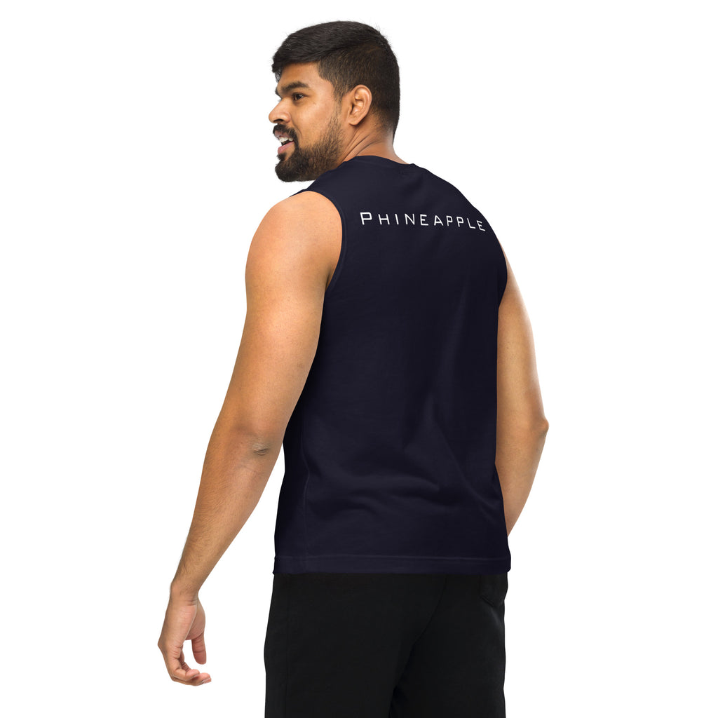 Phineapple Dumbbell Muscle Shirt