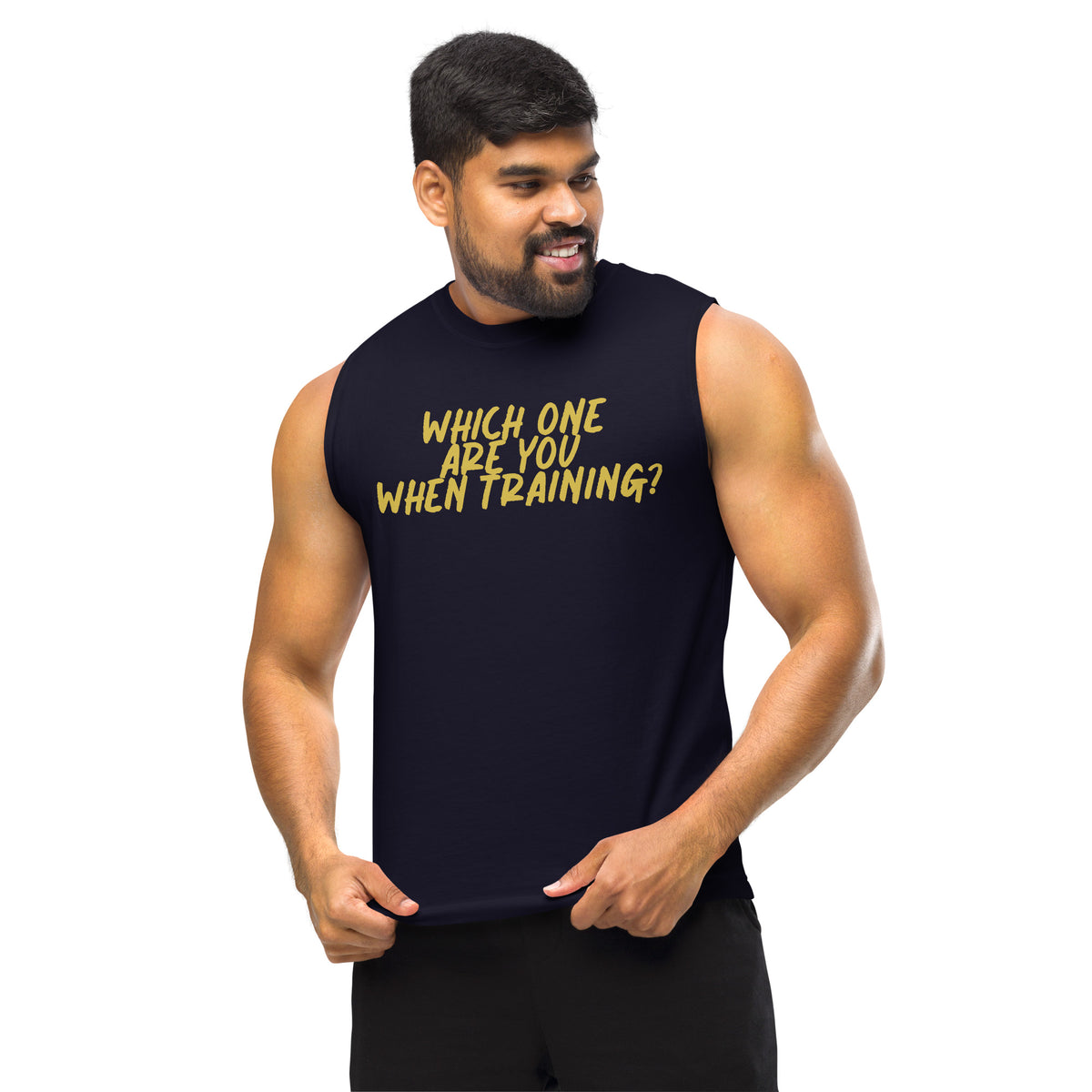 Phineapple Skull Muscle Shirt