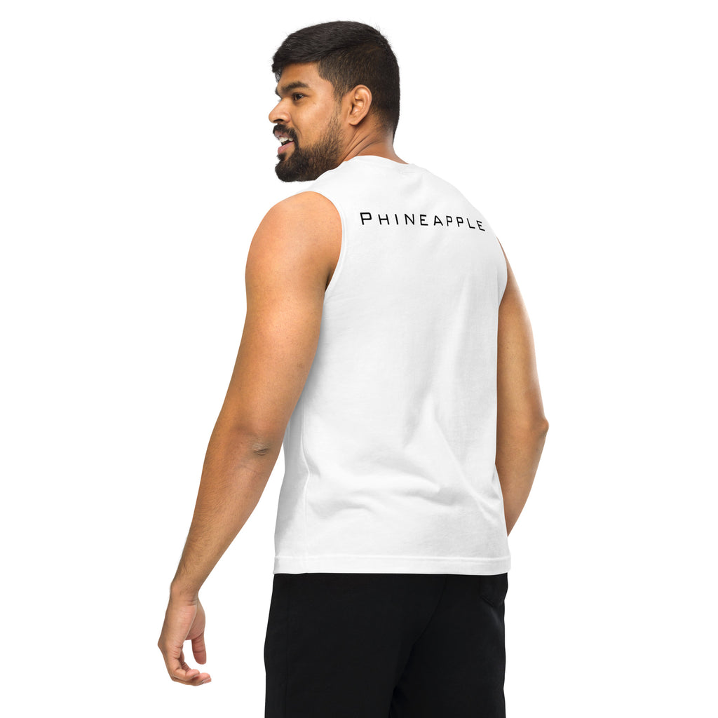 Phineapple Dumbbell Muscle Shirt