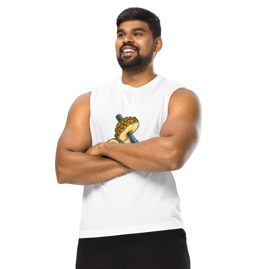 Phineapple Dumbbell Muscle Shirt