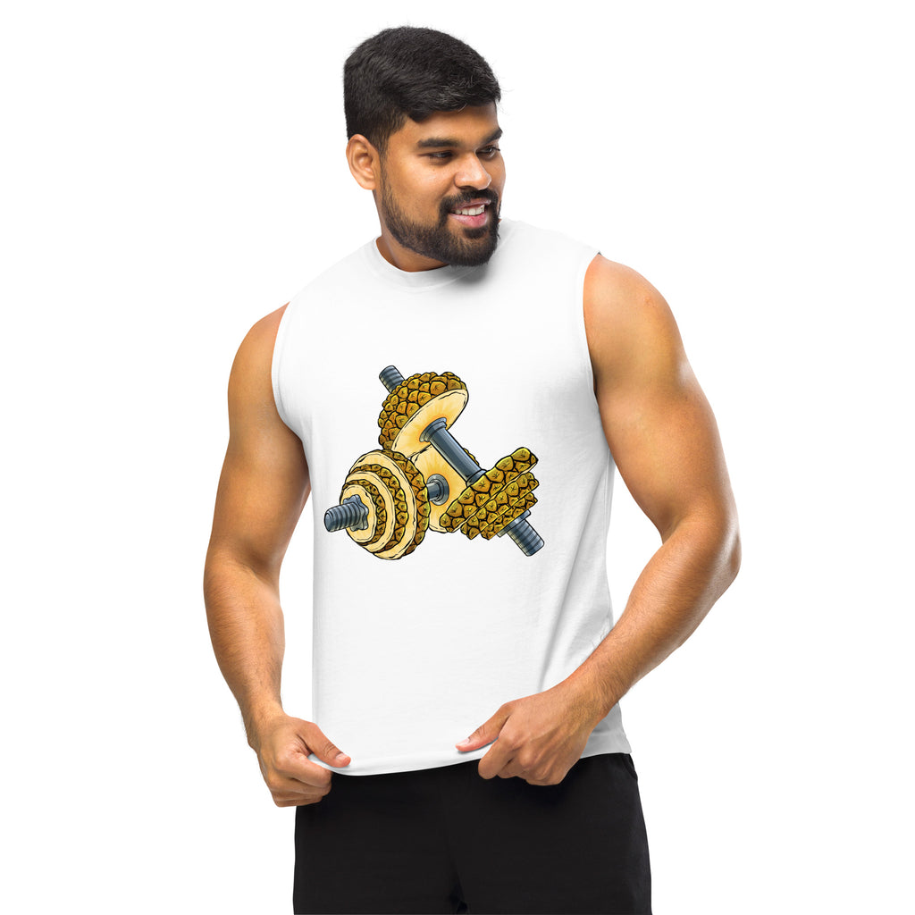 Phineapple Dumbbell Muscle Shirt