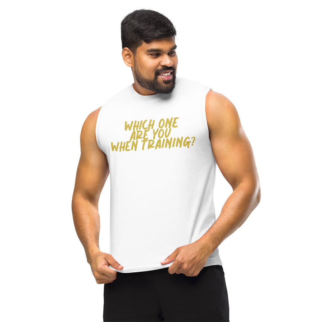 Phineapple Skull Muscle Shirt