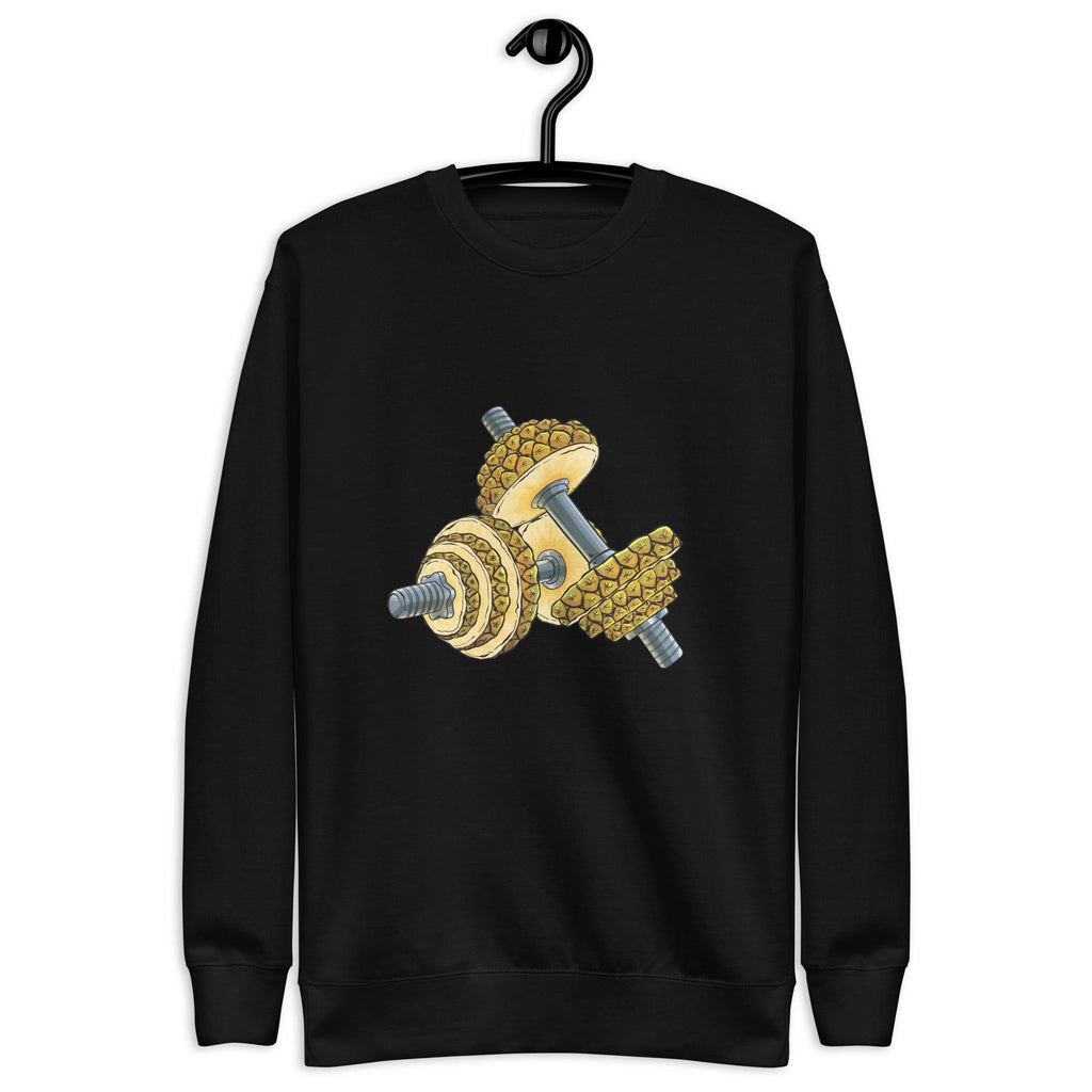 Phineapple Dumbbell Unisex Premium Sweatshirt - Phineapple