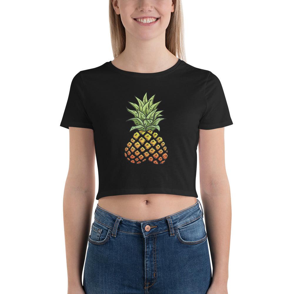 Phineapple Women’s Crop Tee - Phineapple