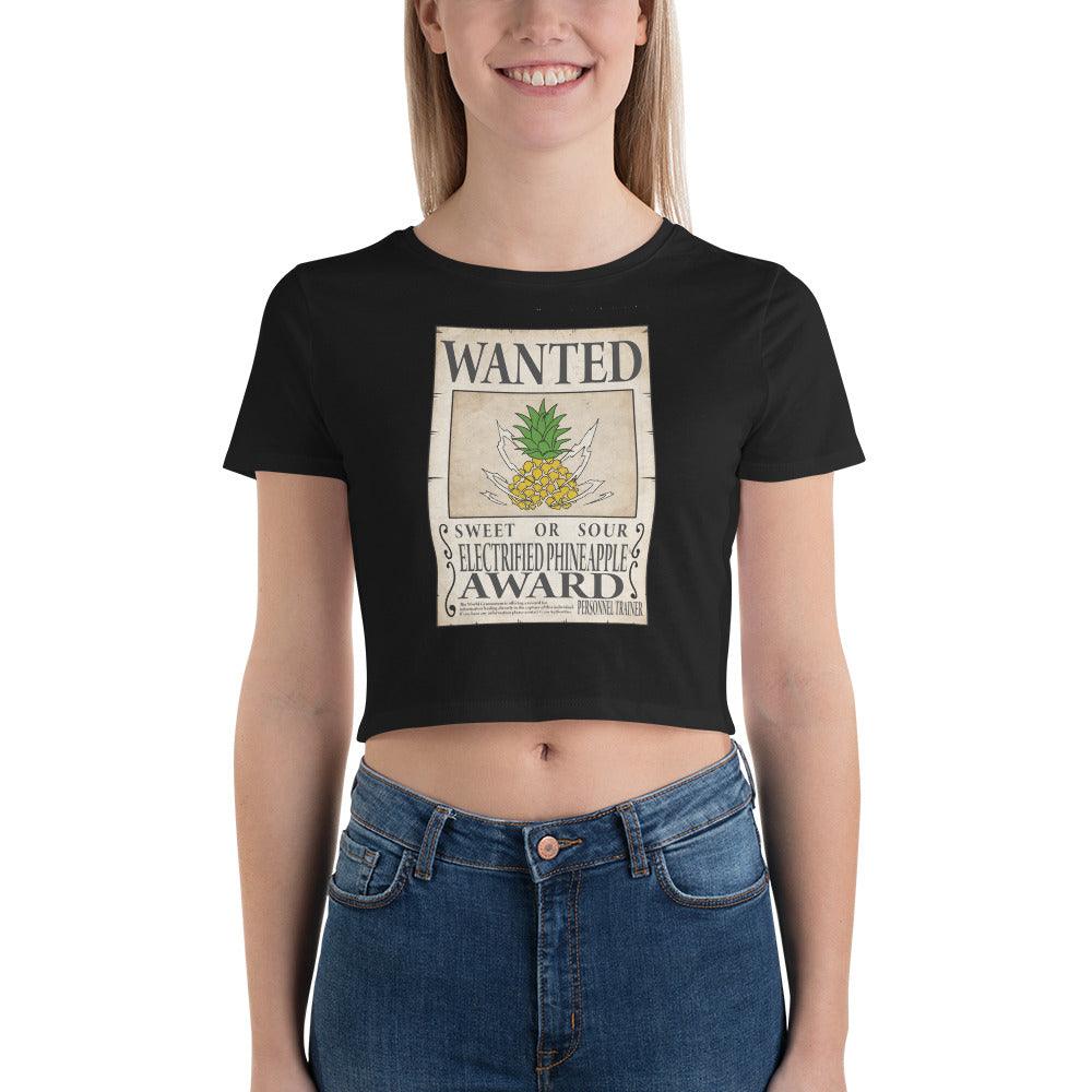 Wanted Women’s Crop Tee - Phineapple