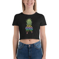 Melted Phinepple Women’s Crop Tee - Phineapple