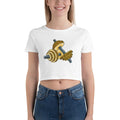 Phineapple Dumbbell Women’s Crop Tee - Phineapple