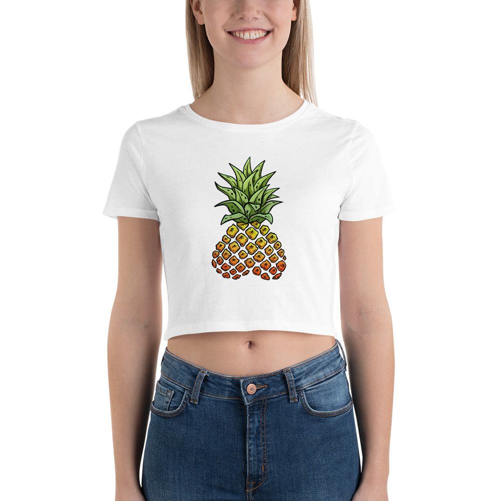 Phineapple Women’s Crop Tee - Phineapple