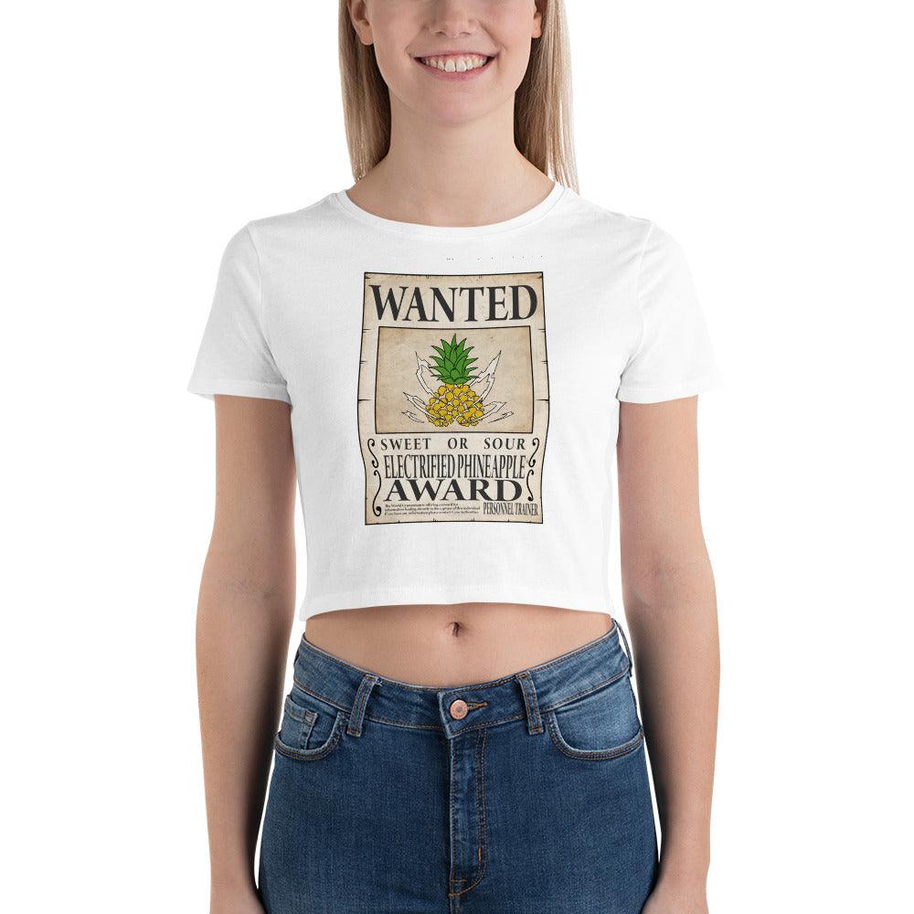 Wanted Women’s Crop Tee - Phineapple