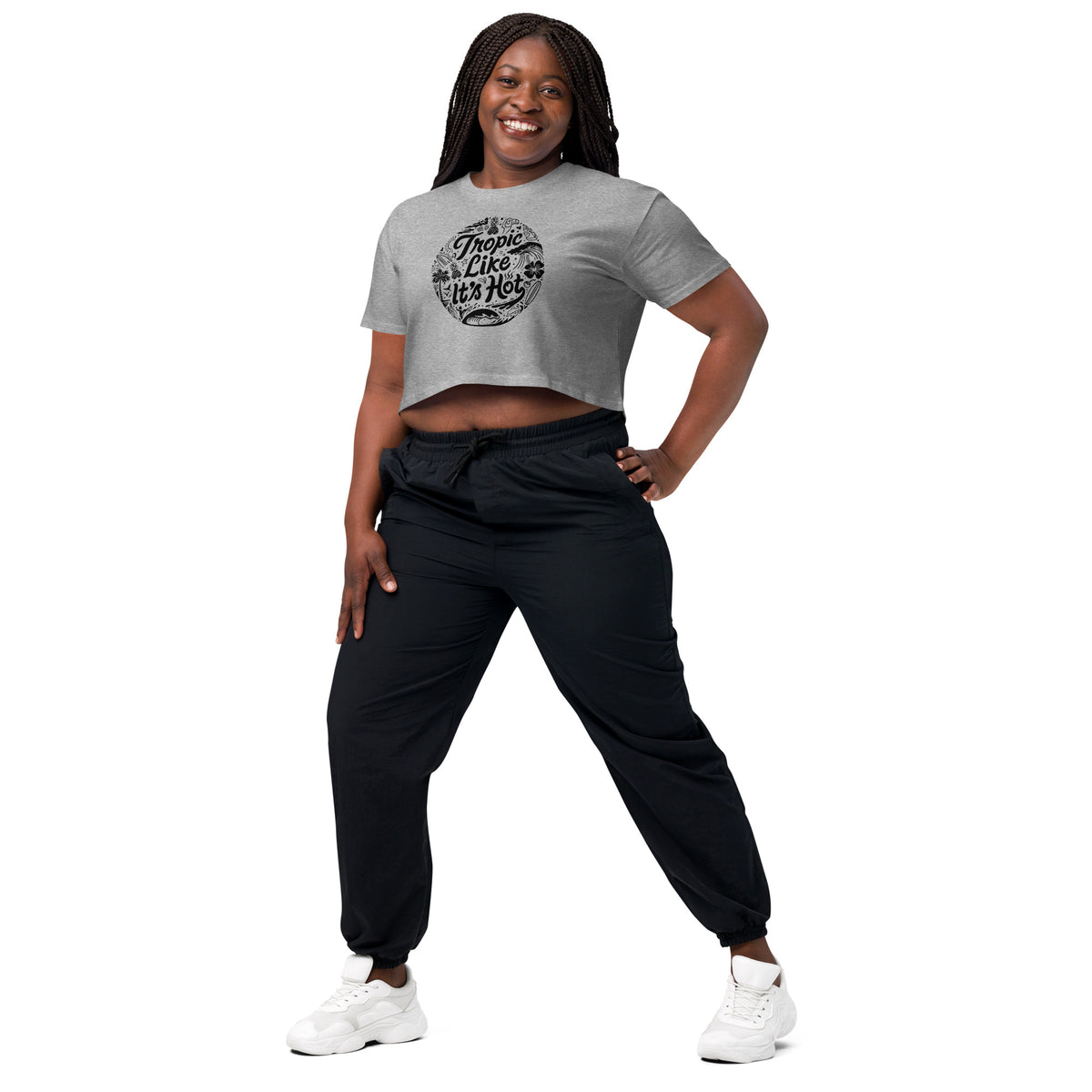 Tropic Women’s crop top