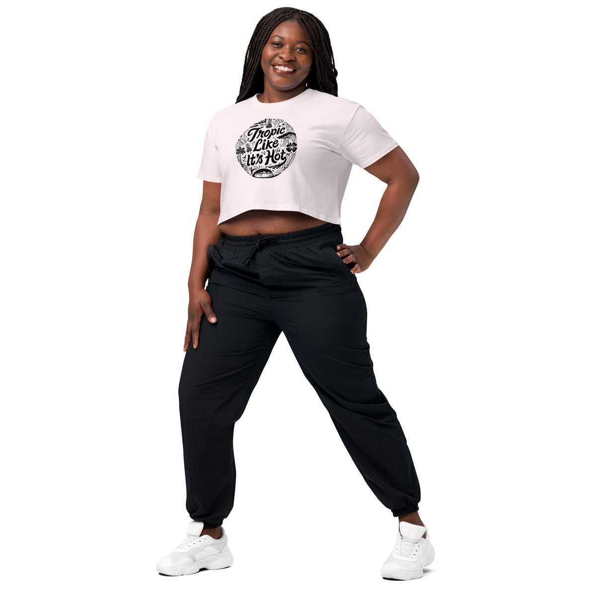 Tropic Women’s crop top