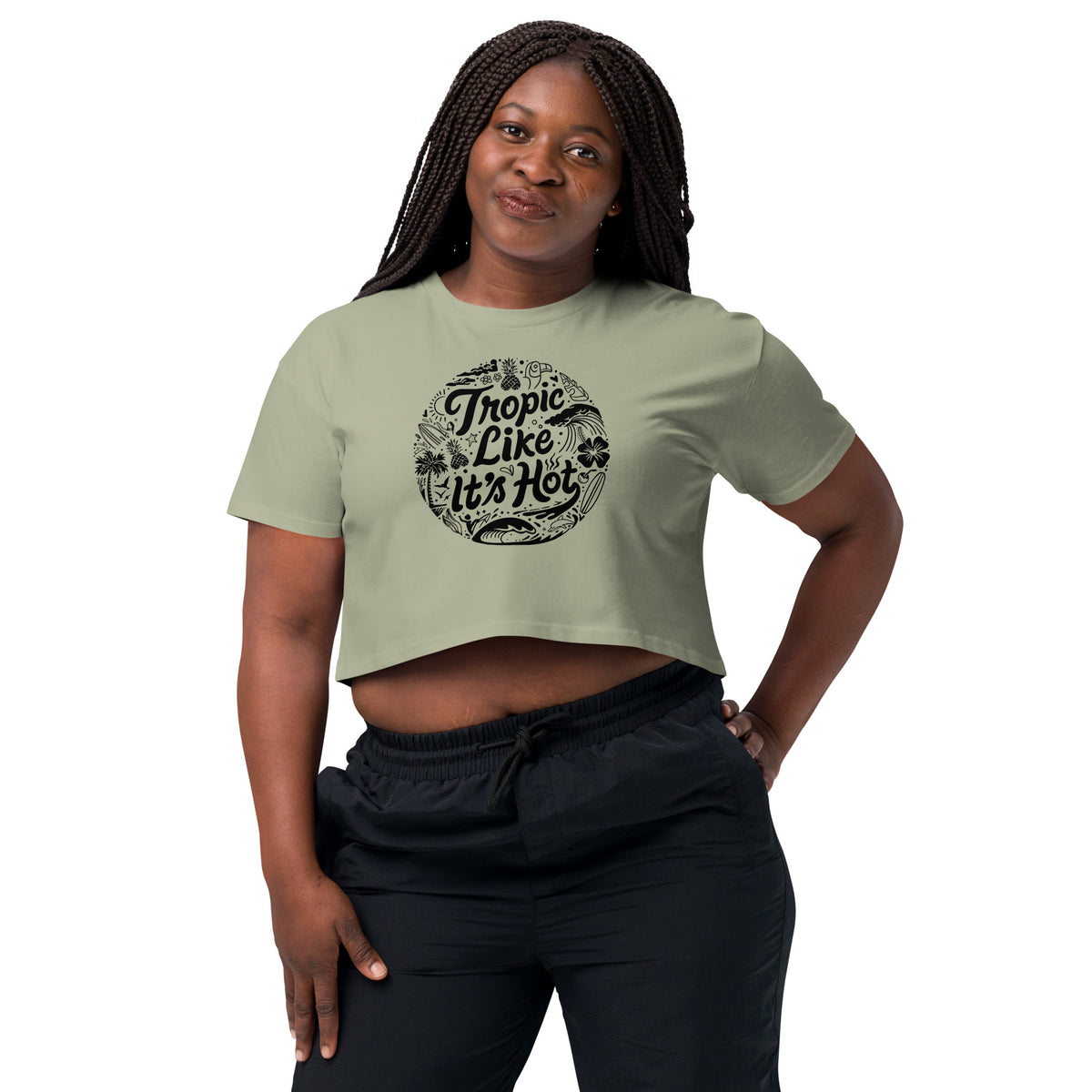 Tropic Women’s crop top