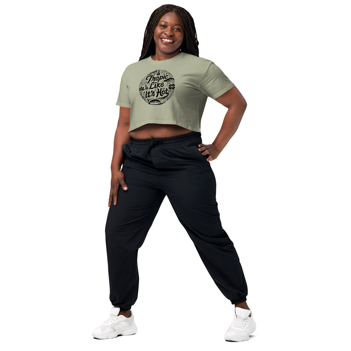 Tropic Women’s crop top
