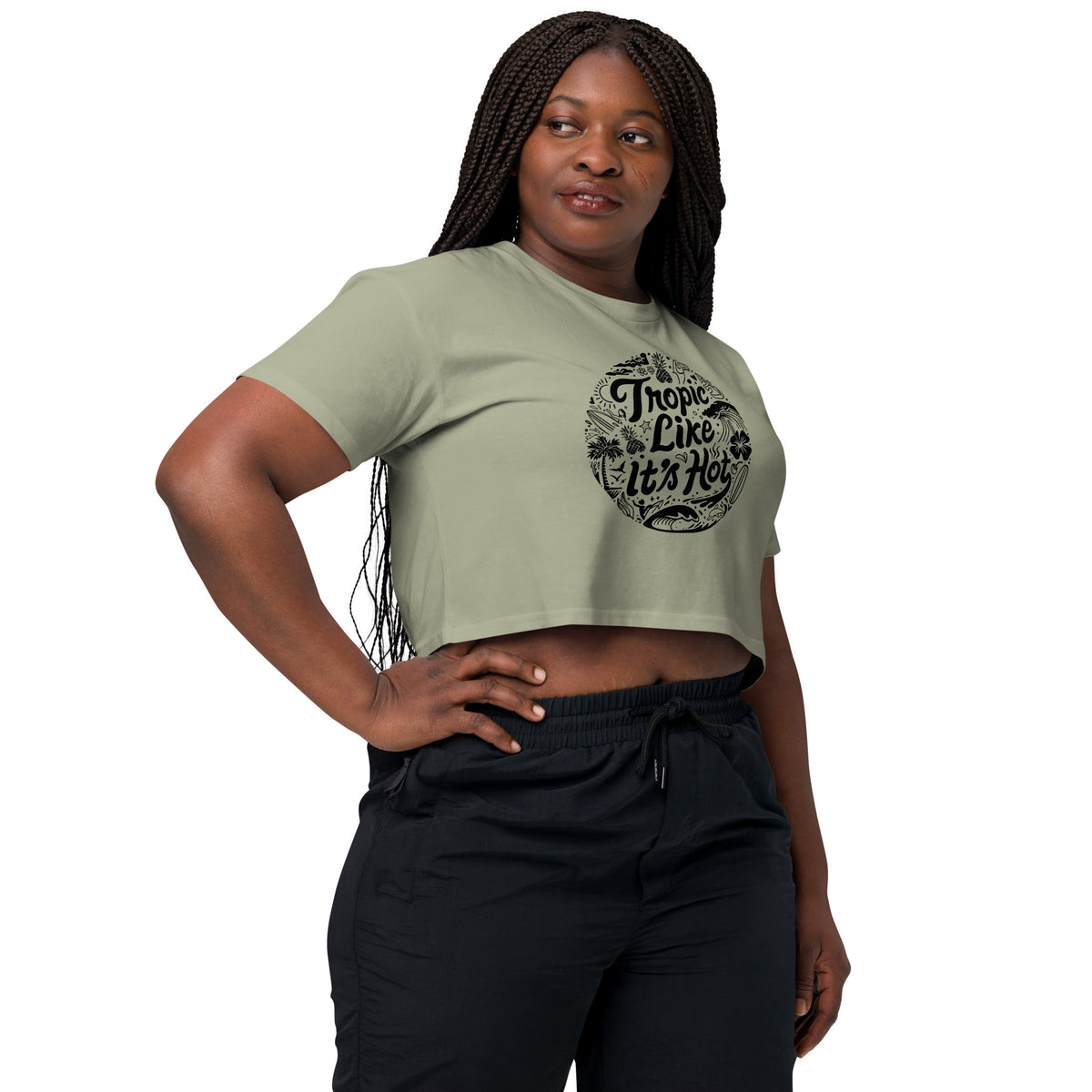 Tropic Women’s crop top