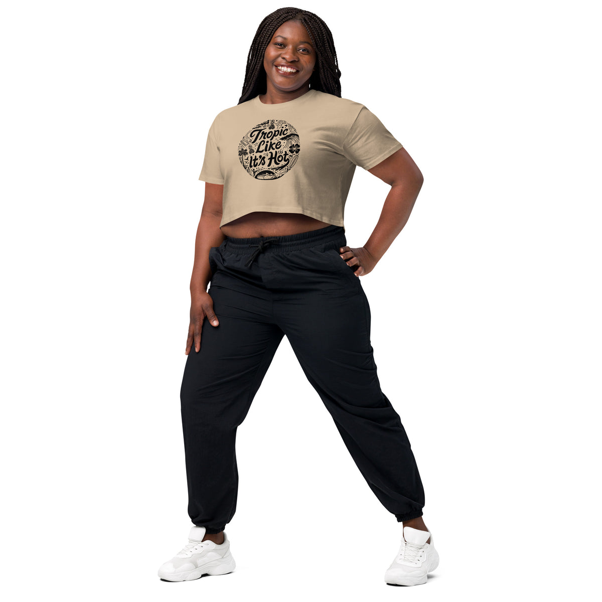 Tropic Women’s crop top