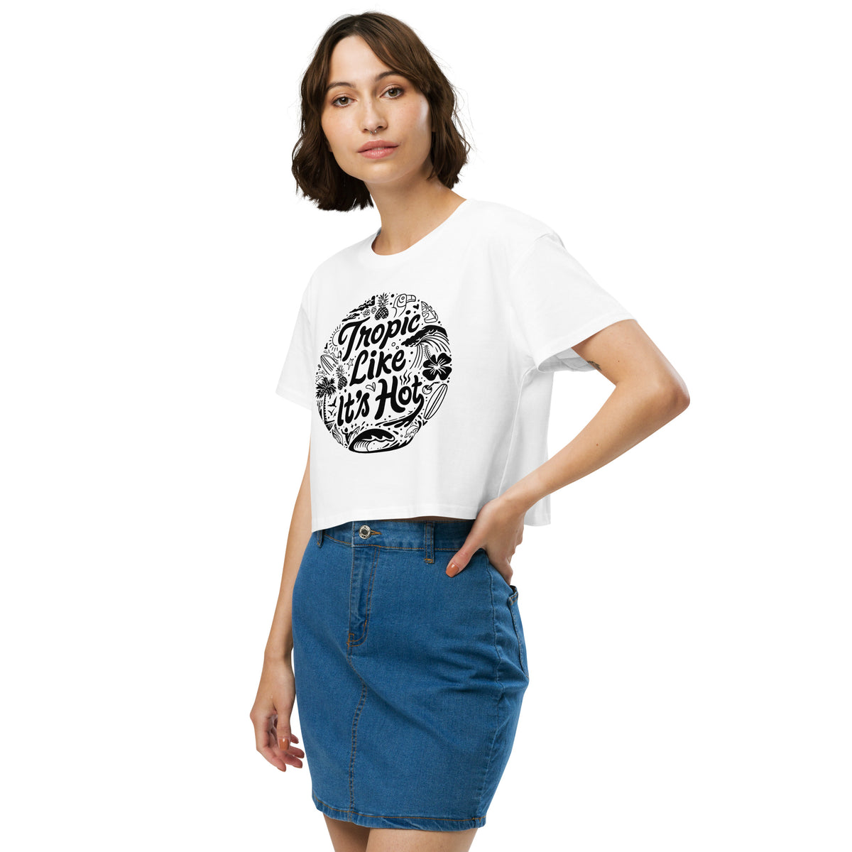 Tropic Women’s crop top