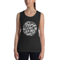 Tropping Like It's Hot Ladies’ Muscle Tank - Phineapple