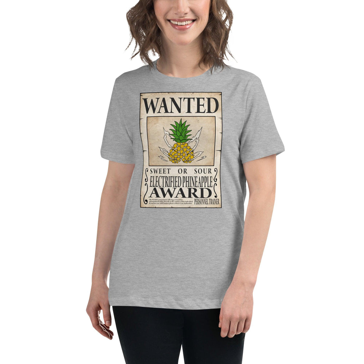 Wanted Women's Relaxed T-Shirt - Phineapple