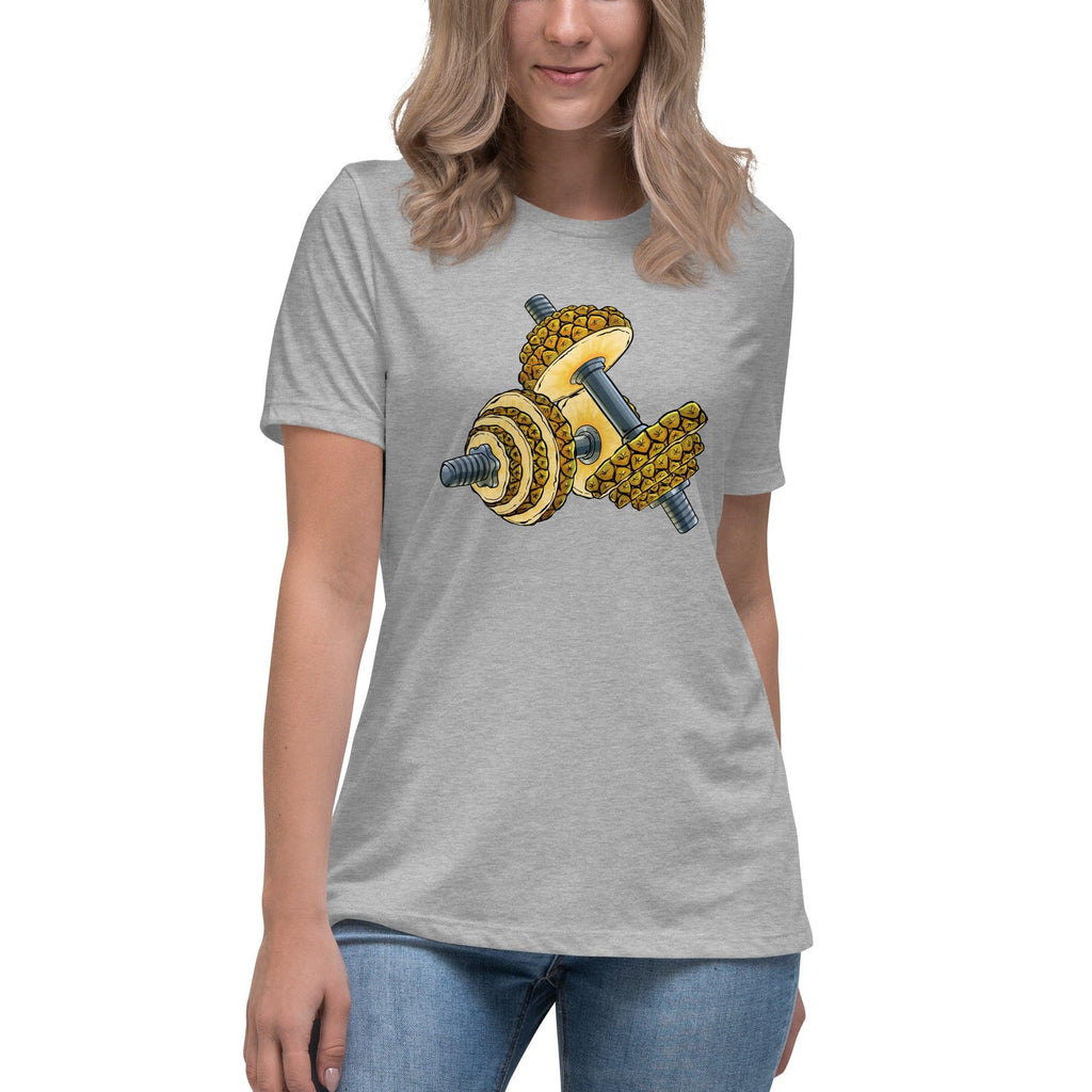 Phineapple Dumbbell Women's Relaxed T-Shirt - Phineapple