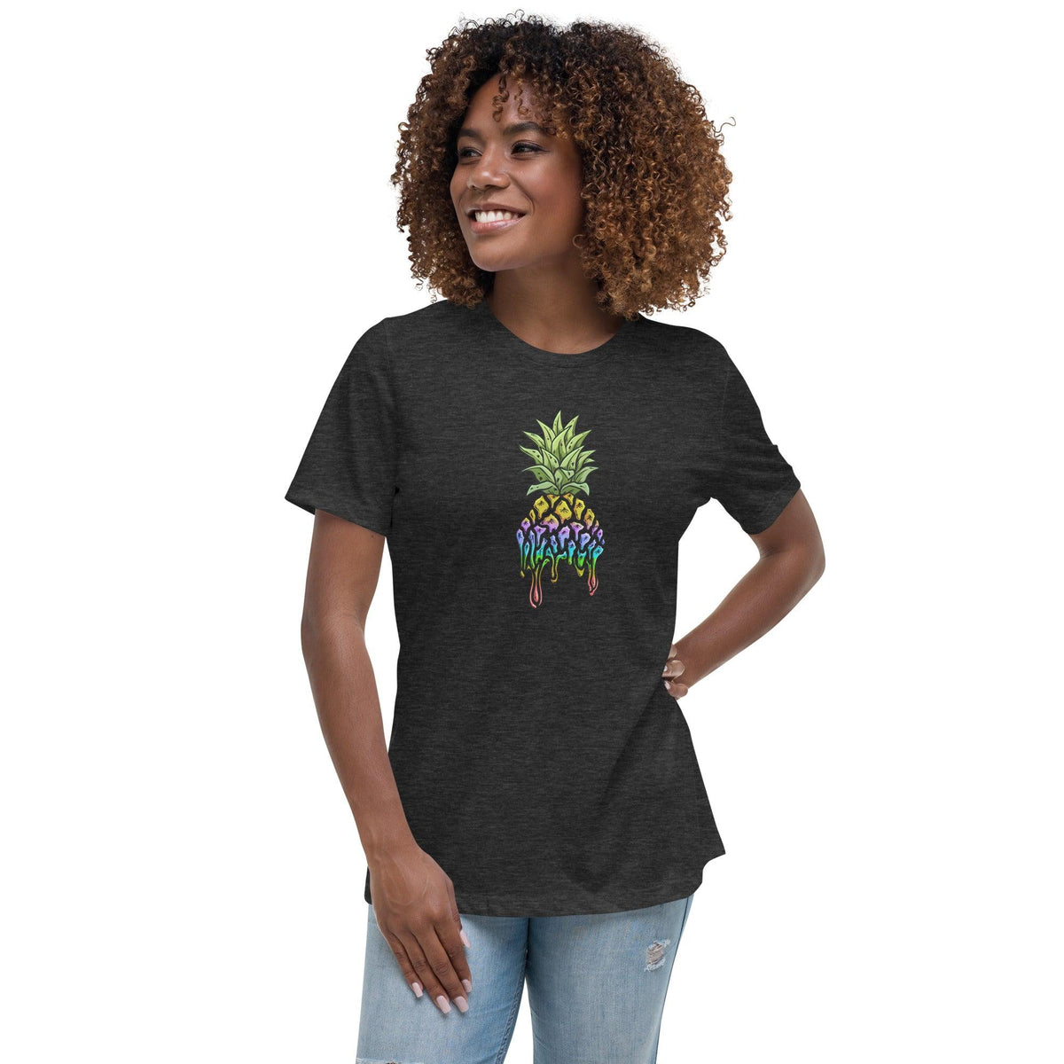 Melted Phineapple Women's Relaxed T-Shirt - Phineapple