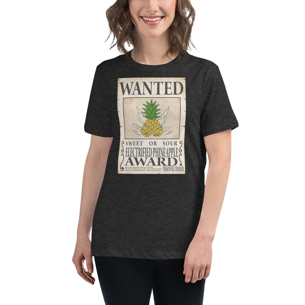 Wanted Women's Relaxed T-Shirt - Phineapple