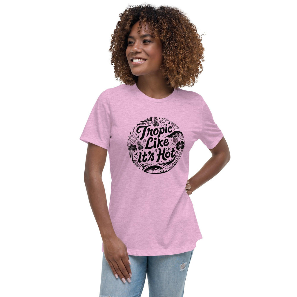Tropic Like It's Hot Women's Relaxed T-Shirt - Phineapple