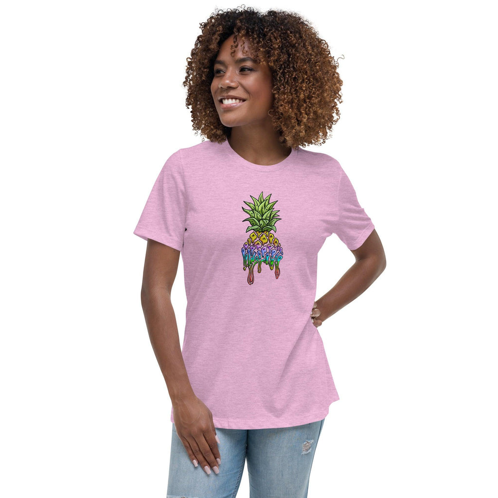 Melted Phineapple Women's Relaxed T-Shirt - Phineapple