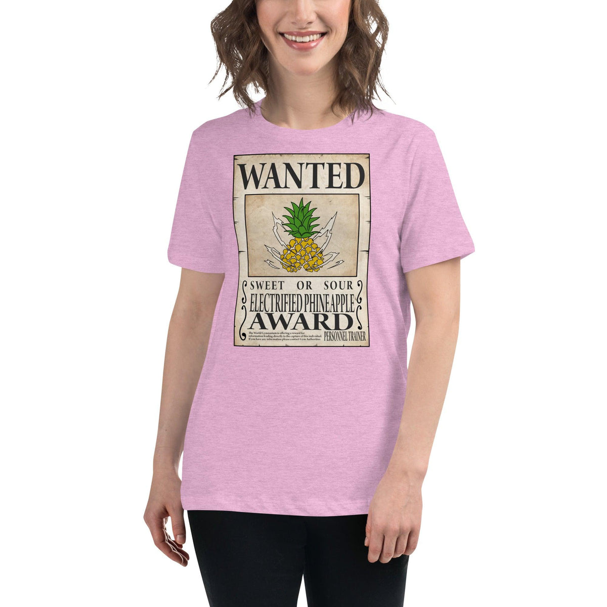 Wanted Women's Relaxed T-Shirt - Phineapple