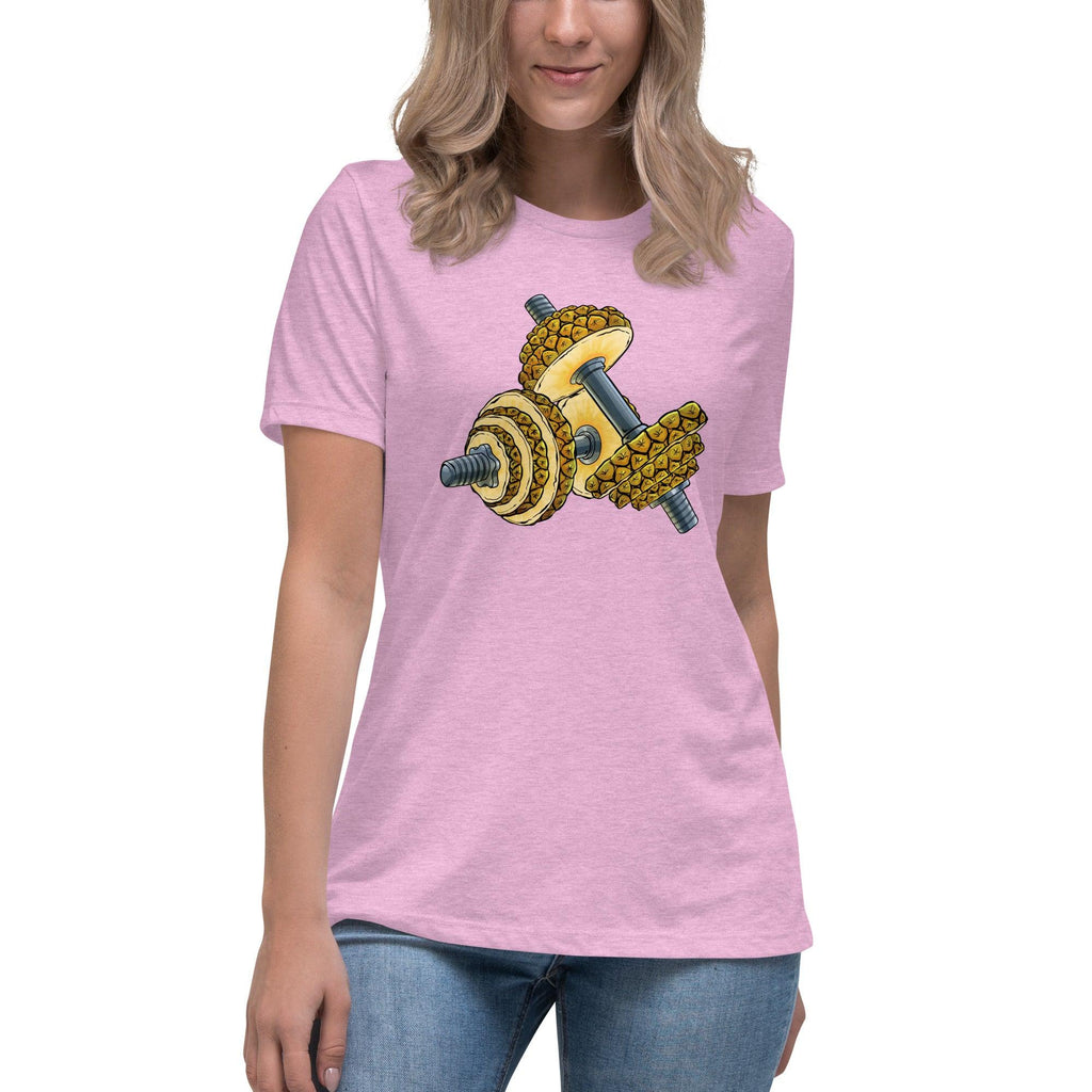 Phineapple Dumbbell Women's Relaxed T-Shirt - Phineapple