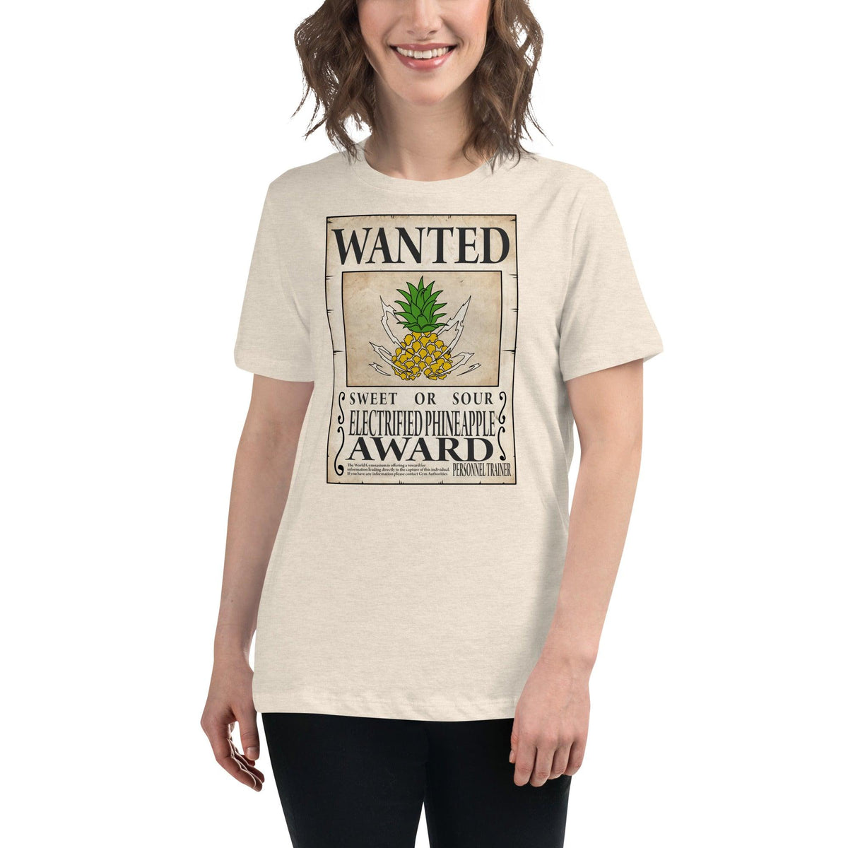 Wanted Women's Relaxed T-Shirt - Phineapple